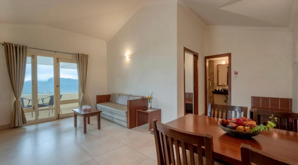 Valley View Privilege Suite with Balcony at Sterling Ooty Fern Hill