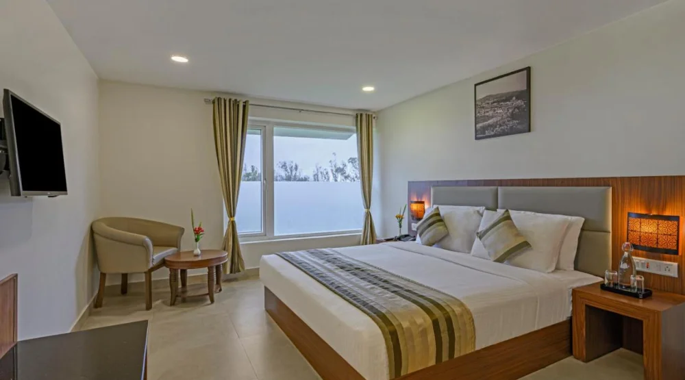 Two Bed Room Family Suite with Valley View at Sterling Ooty Fern Hill