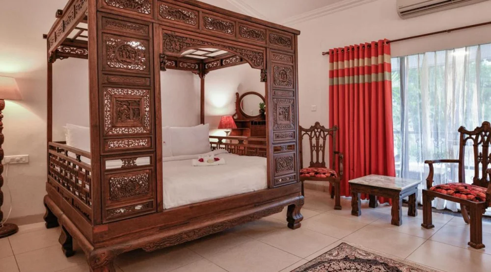 Superior King Room Pool View with Balcony at Storii By ITC Hotels Shanti Morada