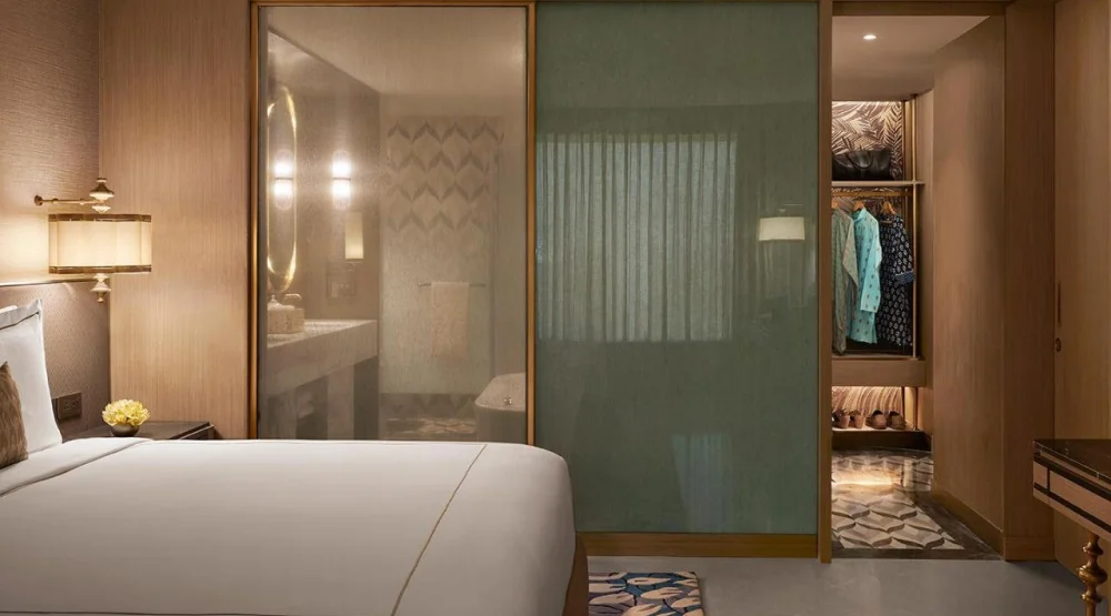 Grand Luxury Suite at Taj Amer Jaipur