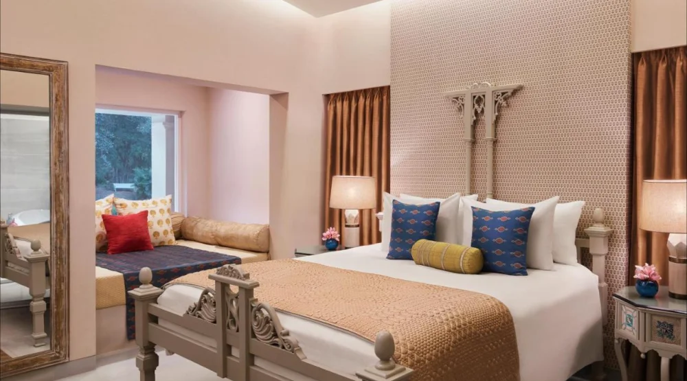 Traditional Garden View Cottage at Taj Aravali Resort & Spa