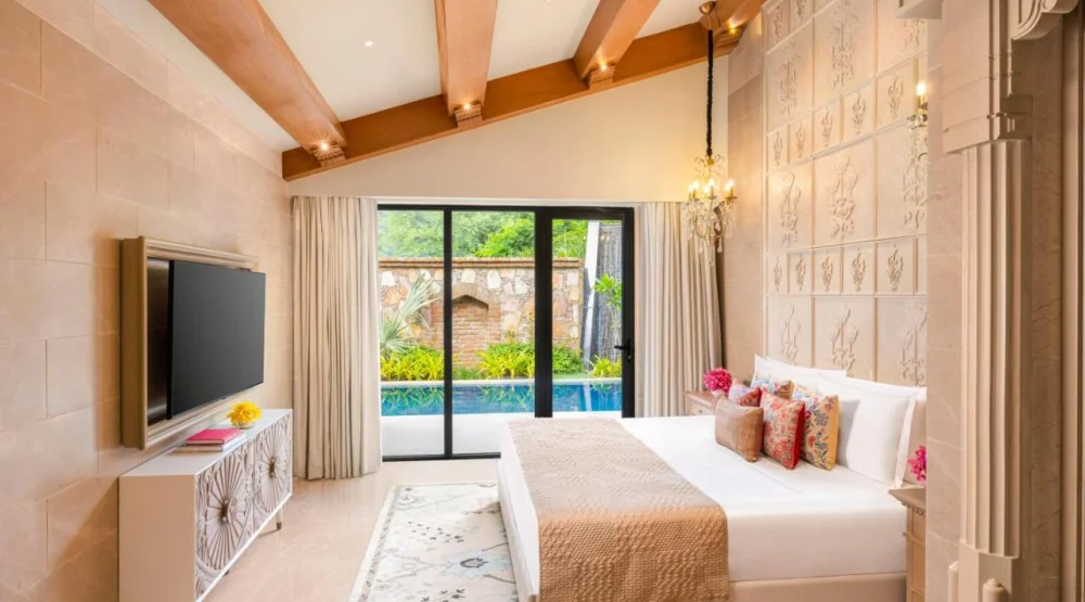 Luxury Pool Villa at Taj Aravali Resort & Spa