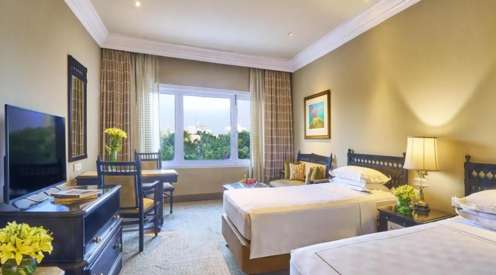 Deluxe Room Various View  Twin Bed at Taj Bengal