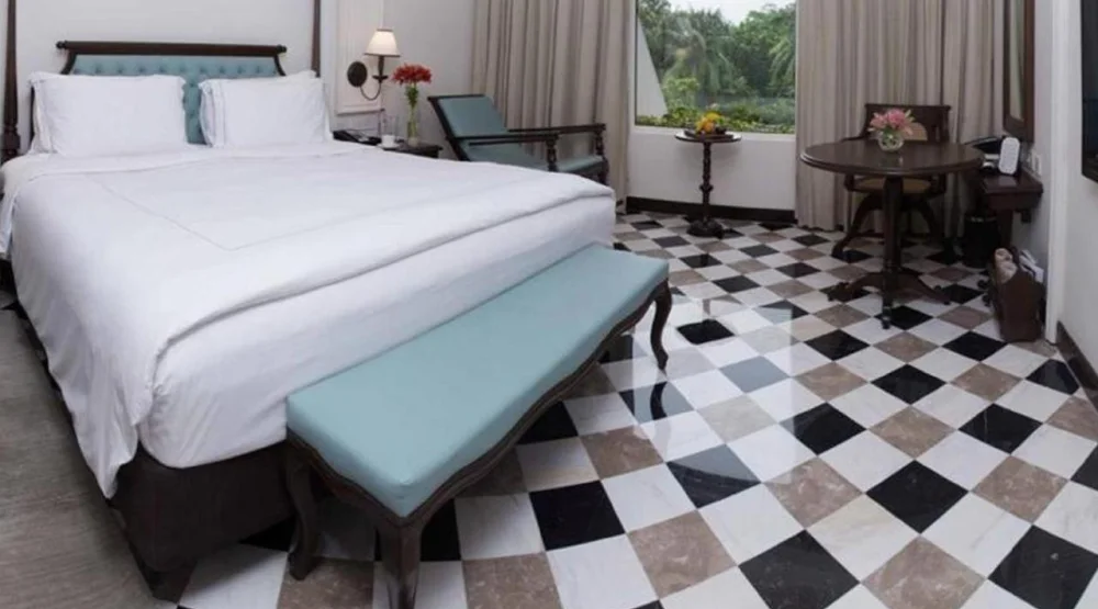 Luxury Room Various View  King Bed at Taj Bengal