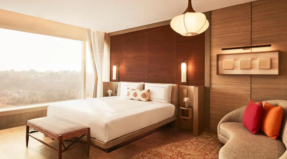 Superior Room King Bed at Taj Cidade de Goa Horizon