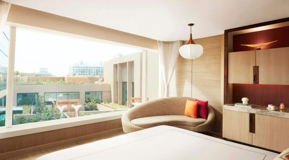 Luxury King Bed at Taj Cidade de Goa Horizon