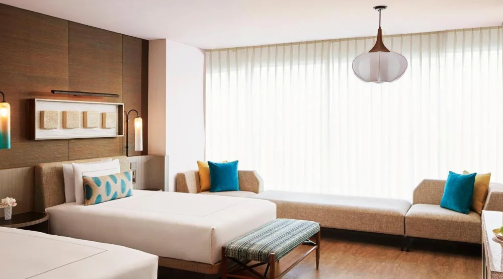 Luxury Twin Bed at Taj Cidade de Goa Horizon