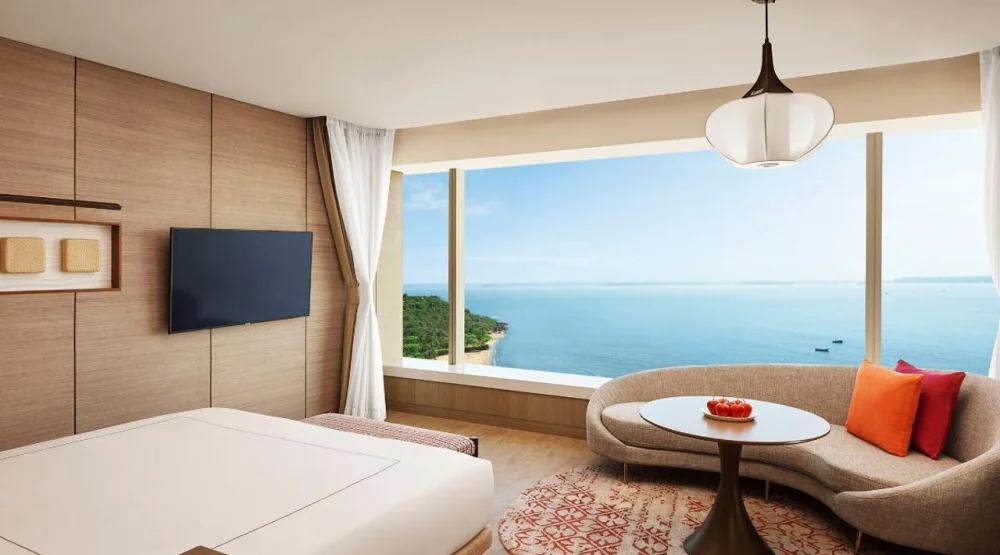 Taj Club King Sea View at Taj Cidade de Goa Horizon