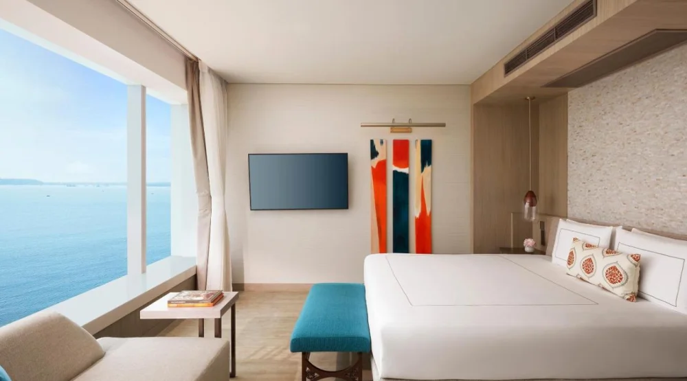 Luxury Suite at Taj Cidade de Goa Horizon