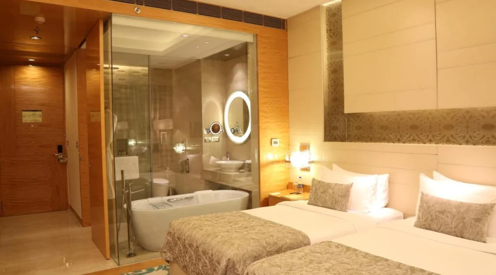 Deluxe Twin Room at Taj City Centre Gurugram