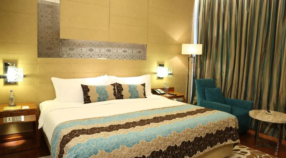 Superior Room King Bed at Taj City Centre Gurugram