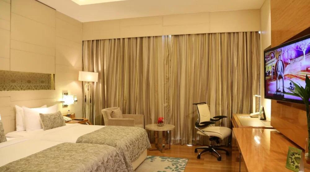 Superior Room Twin Bed at Taj City Centre Gurugram