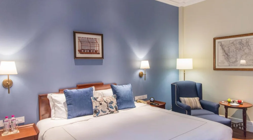 Heritage Room King Bed at Taj Connemara Chennai