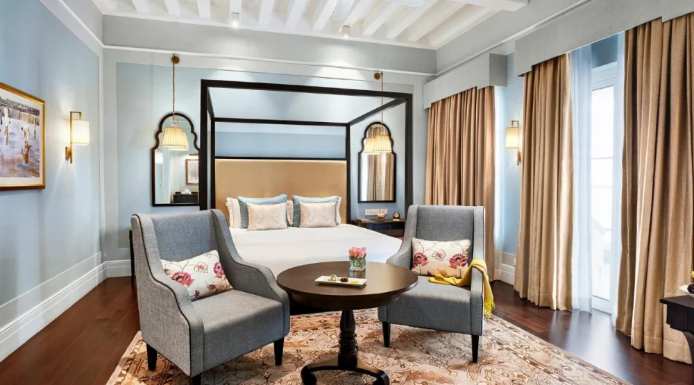 Colonial Room with One Way Airport Transfer and More at Taj Connemara Chennai