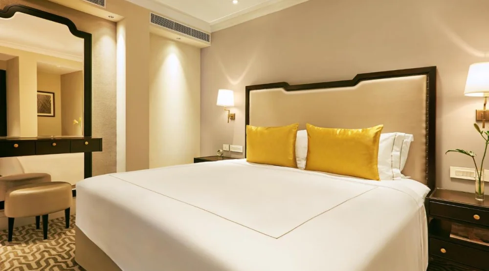 Executive Suite with Two Way Airport Transfers and More at Taj Connemara Chennai