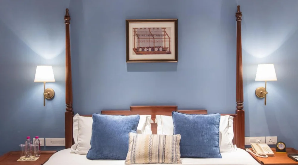 Heritage Suite with Two Way Airport Transfers and More at Taj Connemara Chennai