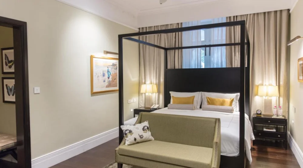 Colonial Suite with Two Way Airport Transfers and More at Taj Connemara Chennai