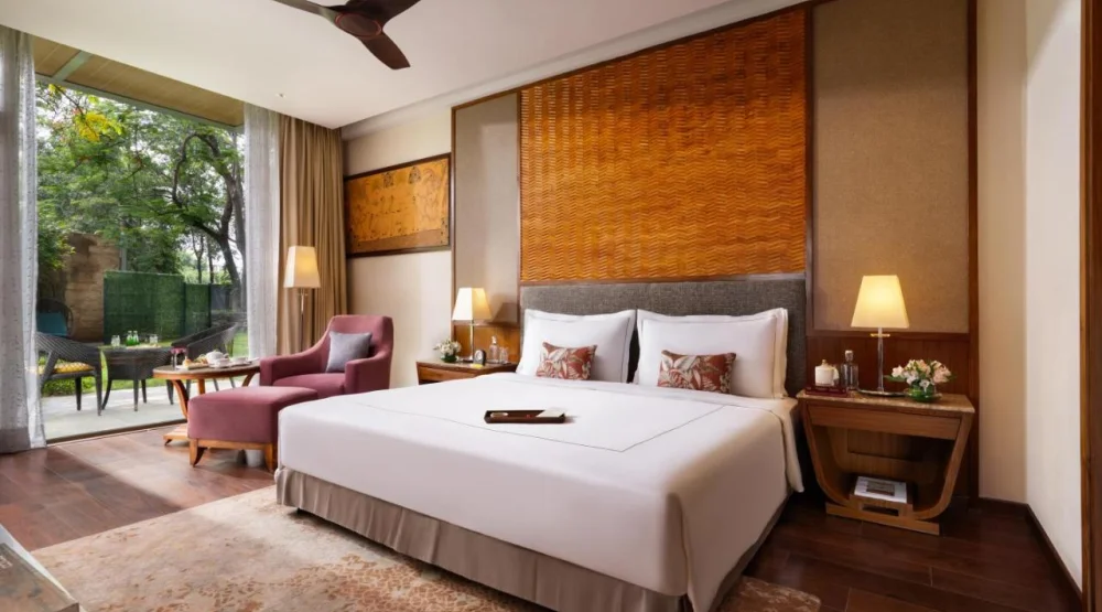 Luxury Suite at Taj Damdama Lake Resort & Spa Gurugram