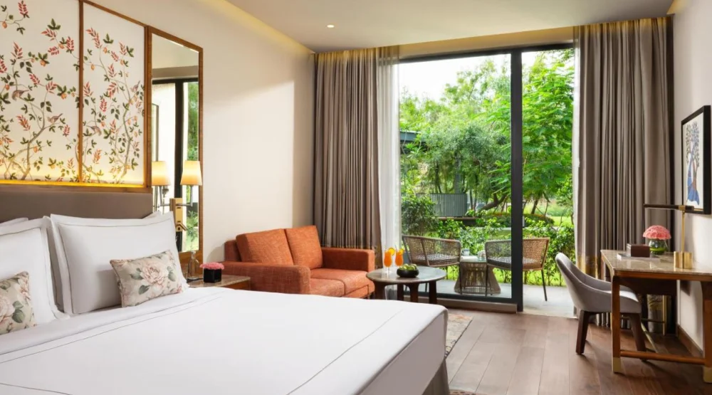 Superior Room - King Bed at Taj Damdama Lake Resort & Spa Gurugram