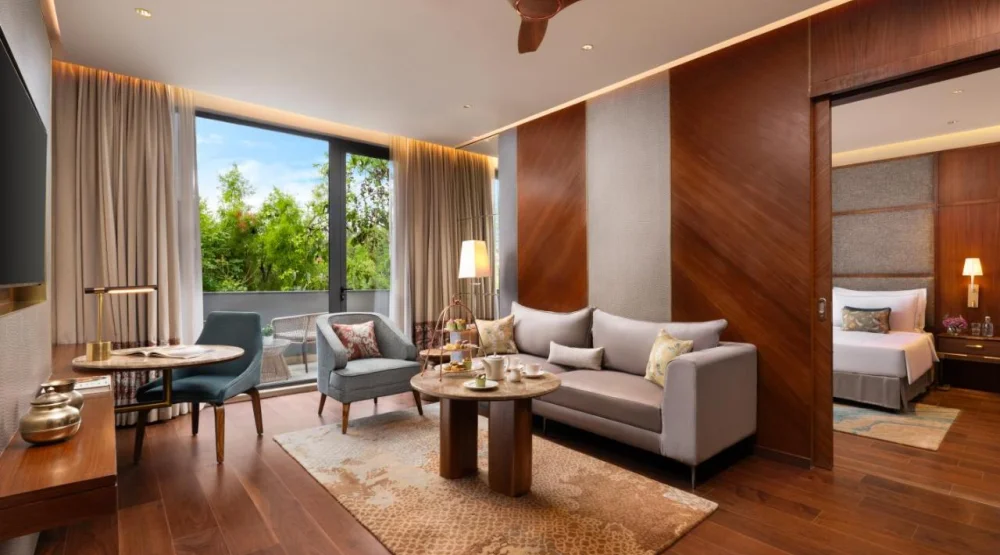 Deluxe Suite at Taj Damdama Lake Resort & Spa Gurugram