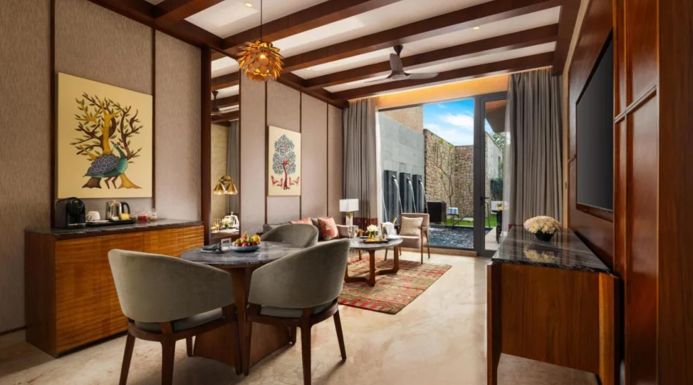 Grand Luxury Villa with Plunge Pool at Taj Damdama Lake Resort & Spa Gurugram