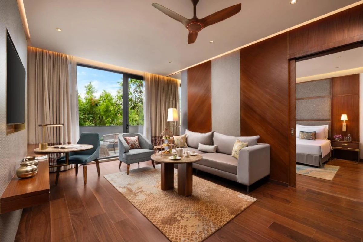 Taj Damdama Lake Resort & Spa Gurugram - Hotel Photo 2