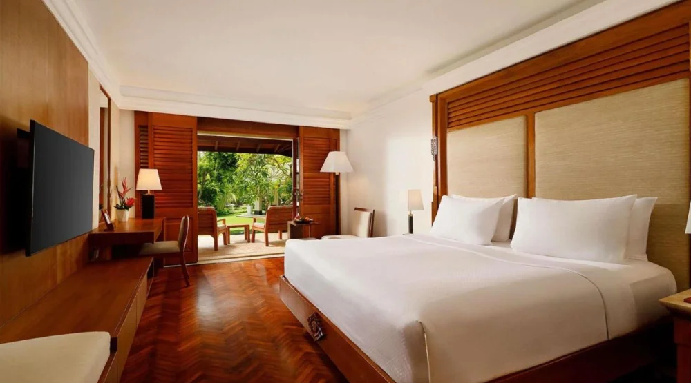 Palace Club King Room at Nusa Dua Beach Hotel & Spa
