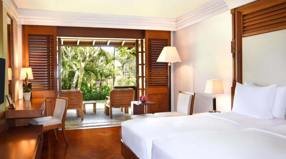 Palace Club Twin Room at Nusa Dua Beach Hotel & Spa