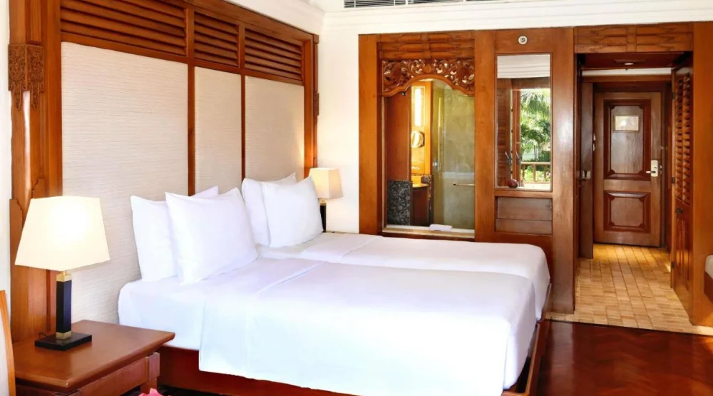 Premier Twin Room at Nusa Dua Beach Hotel & Spa