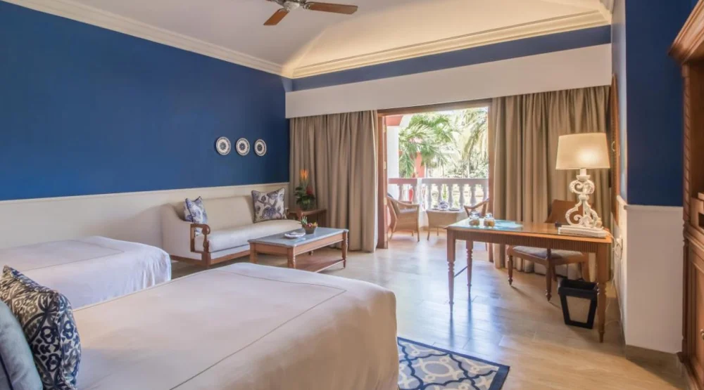 Villa Room Garden View Twin Bed at Taj Exotica Resort & Spa Goa