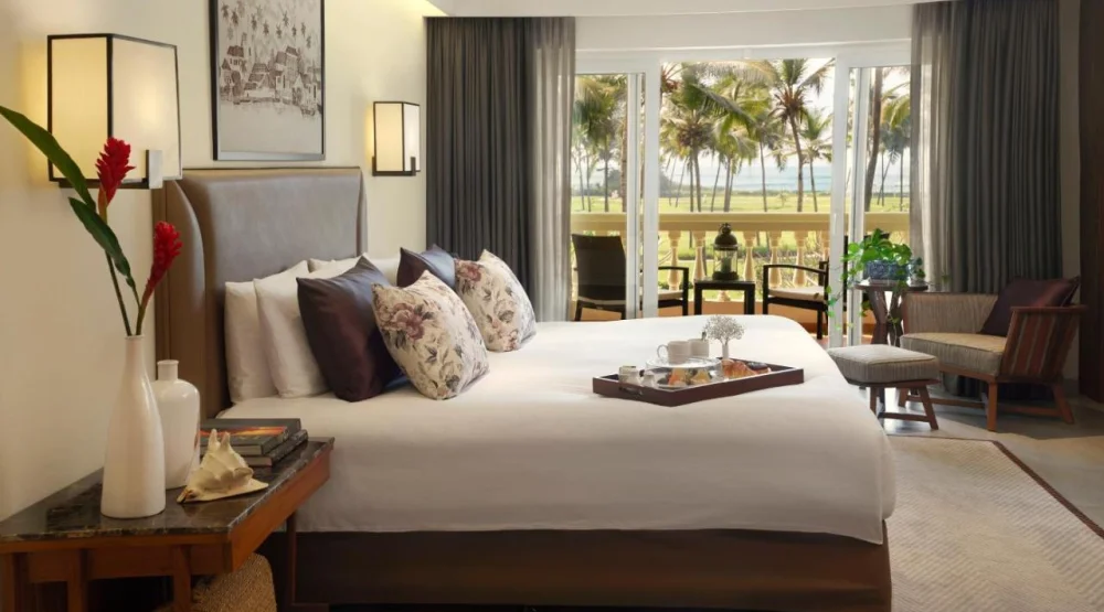 Premium Room Sea View King Bed at Taj Exotica Resort & Spa Goa