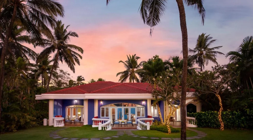 Presidential Villa with Plunge Pool at Taj Exotica Resort & Spa Goa
