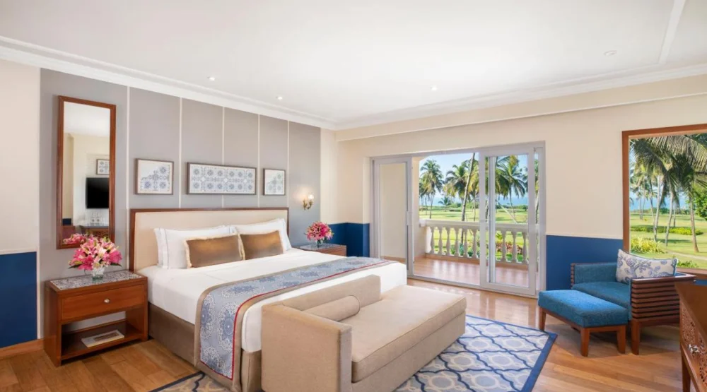 Luxury Suite at Taj Exotica Resort & Spa Goa