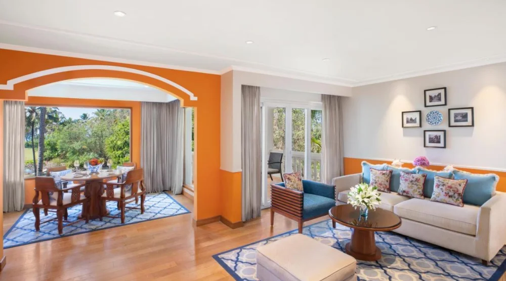Executive Suite at Taj Exotica Resort & Spa Goa