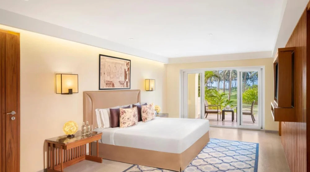 Junior Suite at Taj Exotica Resort & Spa Goa