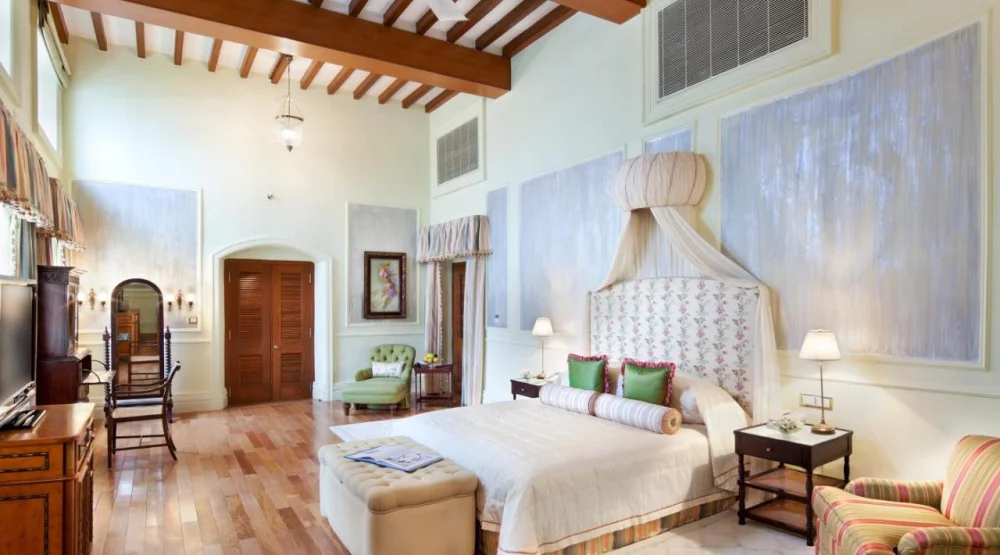 Grand Royal Suite at Taj Falaknuma Palace