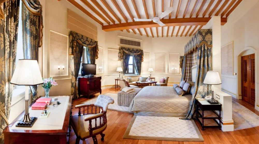 Nizam Suite at Taj Falaknuma Palace