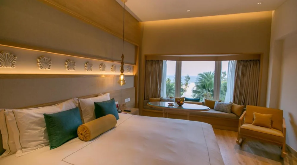 Deluxe Room Sea View King Bed at Taj Fisherman's Cove Resort & Spa Chennai