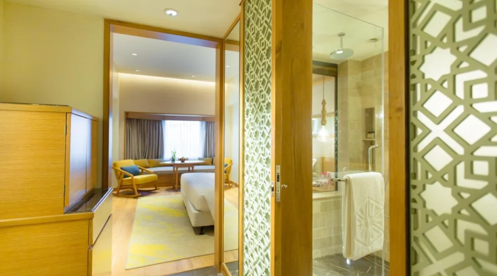 Deluxe Twin Room with Sea View at Taj Fisherman's Cove Resort & Spa Chennai