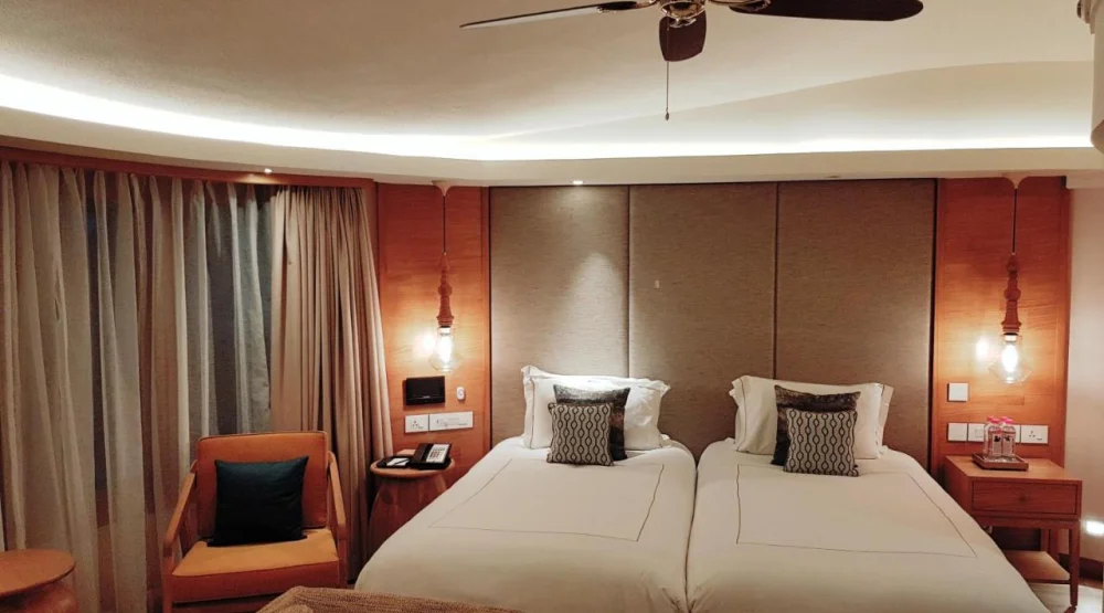 Premium Cottage Garden View - Twin Bed at Taj Fisherman's Cove Resort & Spa Chennai