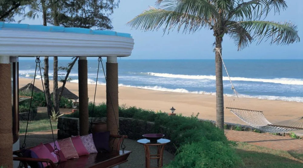 Premium Cottage Sea View - King Bed at Taj Fisherman's Cove Resort & Spa Chennai