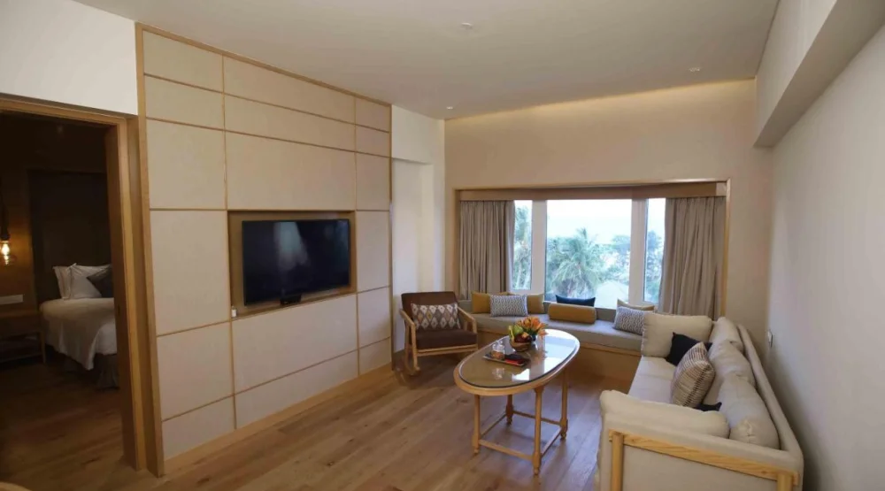 Luxury Suite with Sea View - King Bed at Taj Fisherman's Cove Resort & Spa Chennai