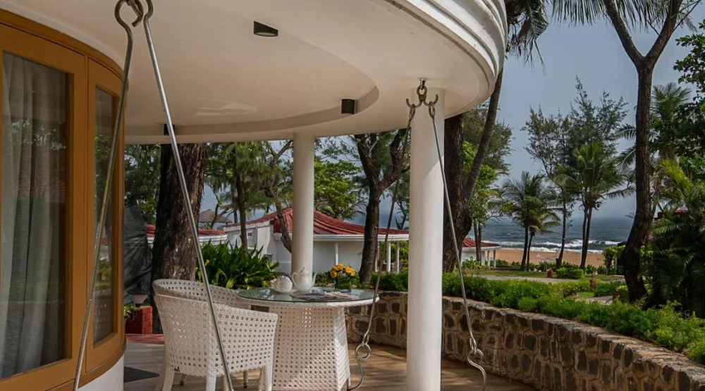 Premium Cottage Partial Sea View King Bed at Taj Fisherman's Cove Resort & Spa Chennai