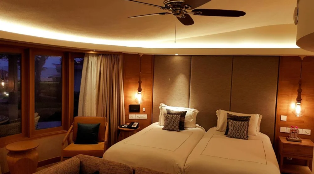 Premium Cottage Partial Sea View Twin Bed at Taj Fisherman's Cove Resort & Spa Chennai