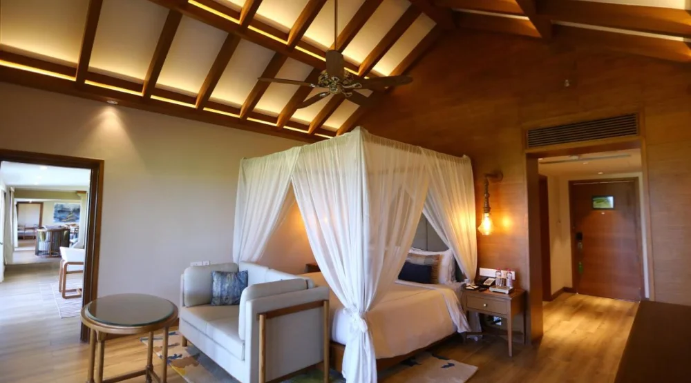 Grand Villa Sea View King Bed at Taj Fisherman's Cove Resort & Spa Chennai