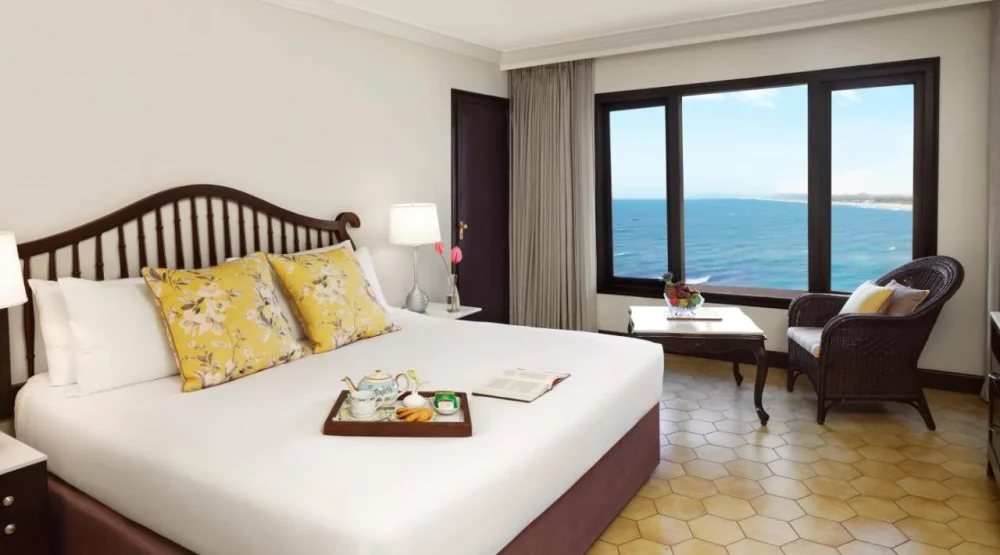 Premium Suite Sea View with Terrace - King Bed at Taj Fort Aguada Resort & Spa