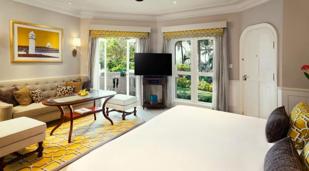 Aguada Cottage Garden View - King Bed at Taj Fort Aguada Resort & Spa
