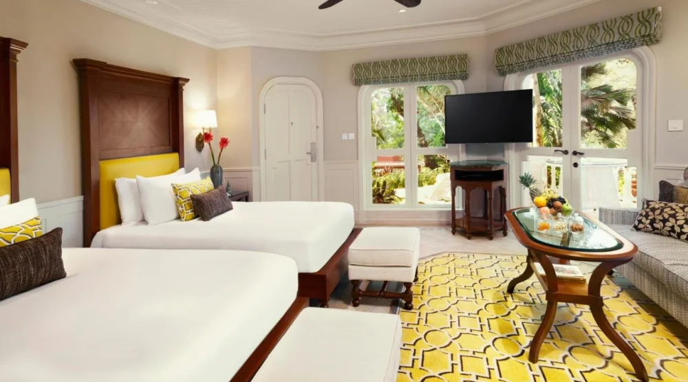 Aguada Cottage Garden View - Twin Bed at Taj Fort Aguada Resort & Spa