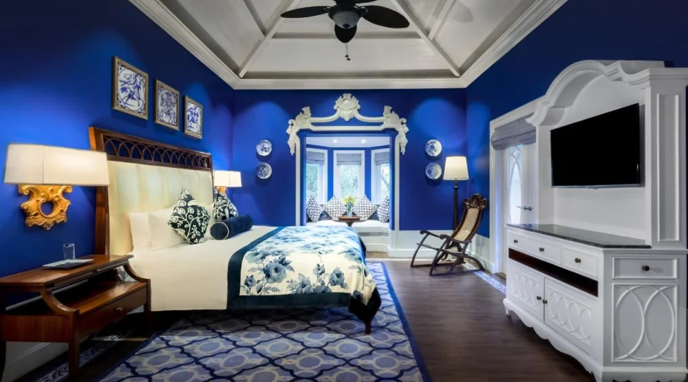 Hermitage Bay View Villa - Two Bedrooms at Taj Fort Aguada Resort & Spa