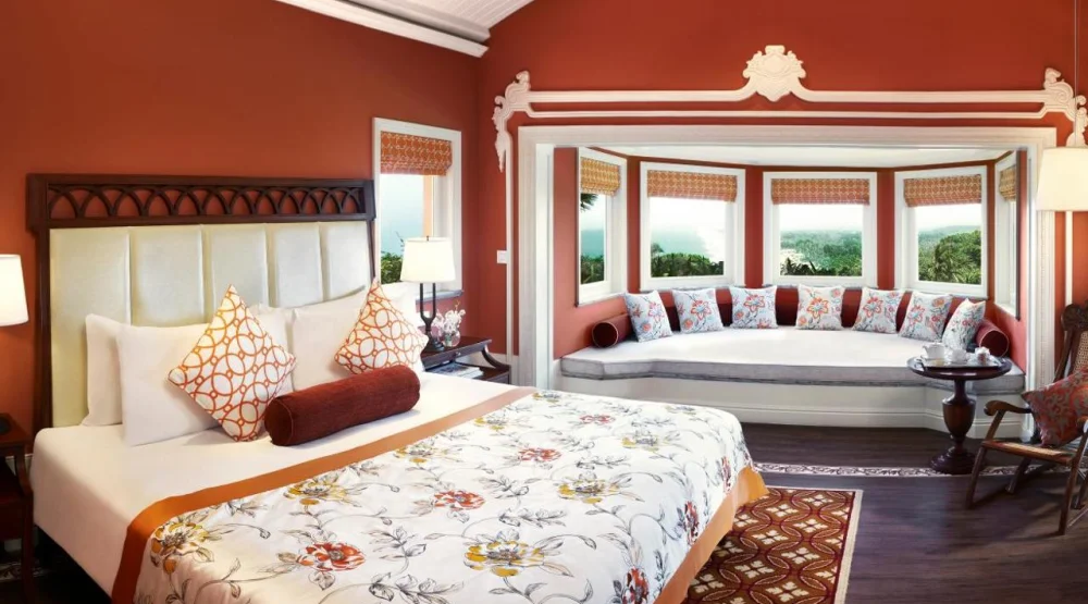 Presidential Villa - Three Bedrooms at Taj Fort Aguada Resort & Spa